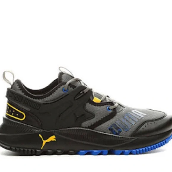 Puma Pacer Trail Men\'s Grey Running Shoes Size Pacer Future Street Plus Men main image 4
